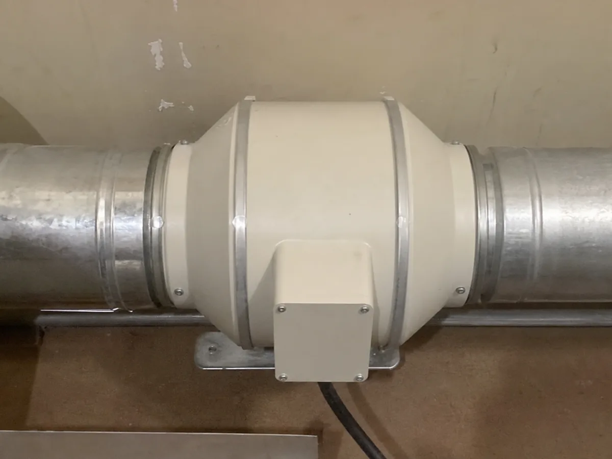 Dryer Booster Fan Installation in Studio City, CA